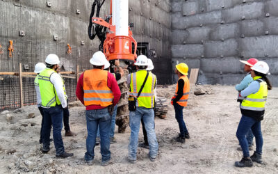 Perforación de Cimentaciones: Eligiendo el Equipo Adecuado para el Trabajo